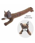 Linen Cat - 2 colours | Door Stop &Draught Excluder - Image 3