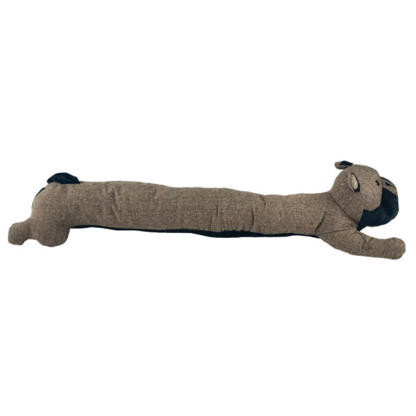 Herringbone Bull Dog Brown | Door Stop & Draught Excluder