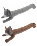 Linen Cat - 2 colours | Door Stop &Draught Excluder