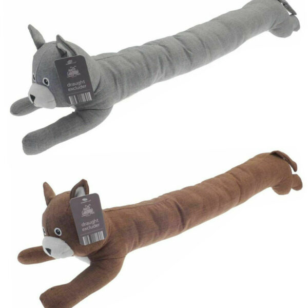 Linen Cat - 2 colours | Door Stop &Draught Excluder