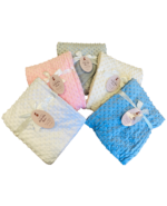 Bubble Fleece Blanket from E&A | 5 Colours
