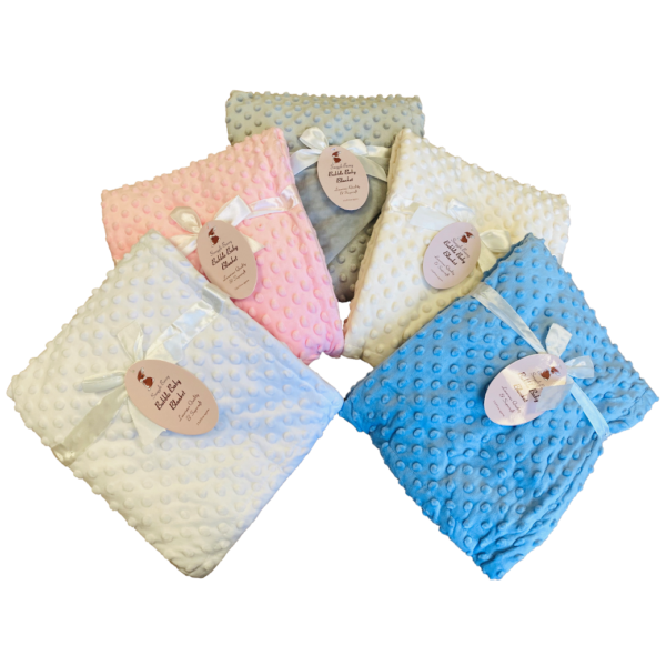 Bubble Fleece Blanket from E&A | 5 Colours