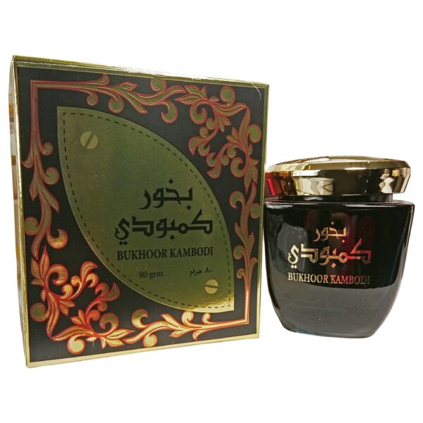 Bakhoor | Kambodi 80g by Ard Al Zaafaran