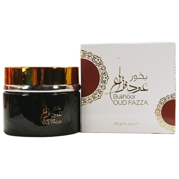 Bakhoor | Oud Fazza 80g by Ard Al Zaafaran