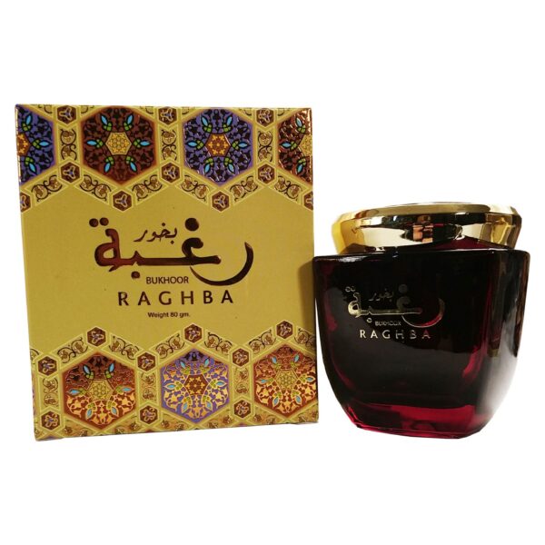 Bakhoor | Raghba 80g by Ard Al Zaafaran