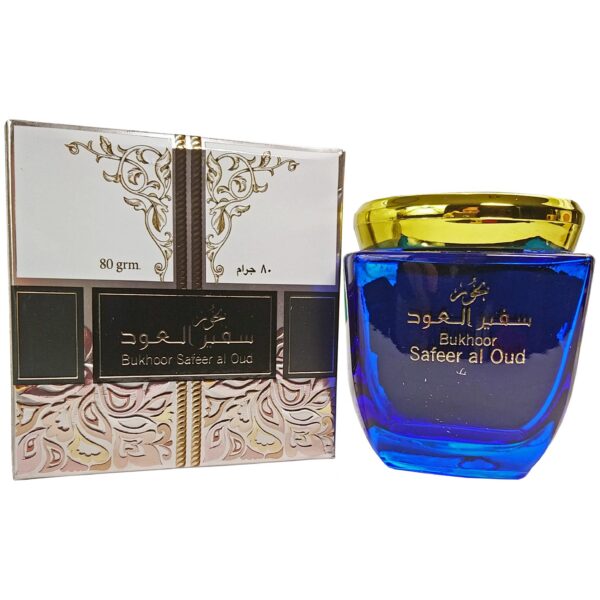 Bakhoor | Safeer Al Oud 80g by Ard Al Zaafaran