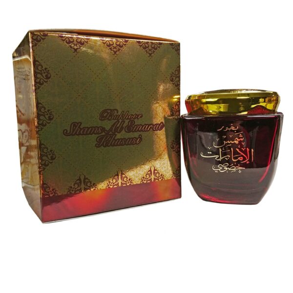 Bakhoor | Shams Al Emarat Khususi 80g by Ard Al Zaafaran