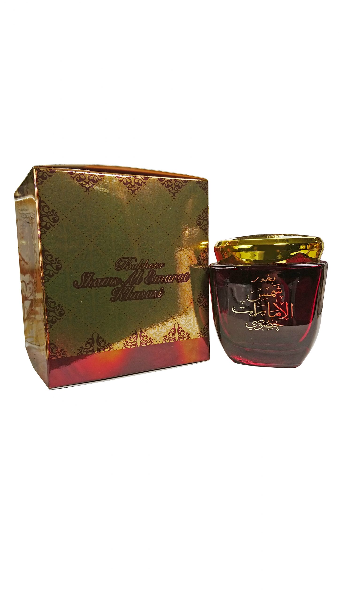Bukhoor-Shams-Al-Emarat-Khususi-01-scaled-1.jpg Bakhoor | Shams Al Emarat Khususi 80g by Ard Al Zaafaran - Image 1