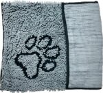 E&A MICROFIBRE SUPER ABSORBENT NOODLE MAT with non slip back FOR PETS 80x50 cm - Image 4