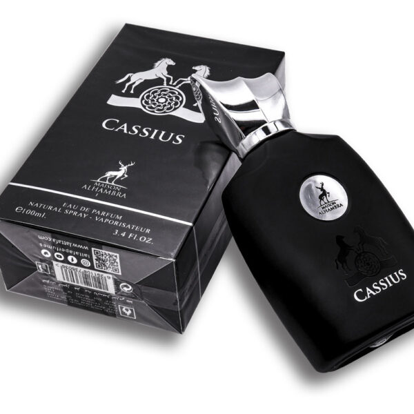 Cassius 100ml Eau de Parfum by Maison Alhambra | Perfume for men and women