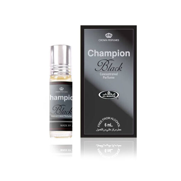 Champion Black 6ml Roll On by Al Rehab | Perfume Oil