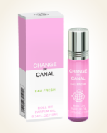 Change De Canal Roll On Perfume oil 10ml Eau For Men & Women Aroma Of Jasmine Amber Musk - Image 3