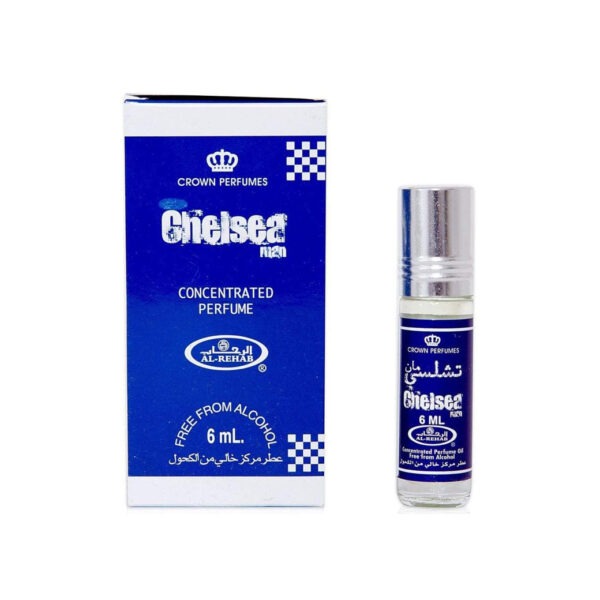 Chelsea Man 6ml Roll On by Al Rehab | Perfume Oil