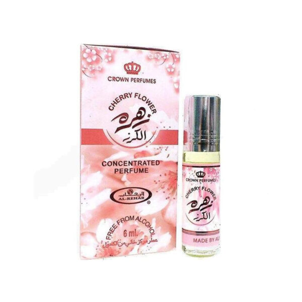 Cherry Flower 6ml Roll On by Al Rehab | Perfume Oil