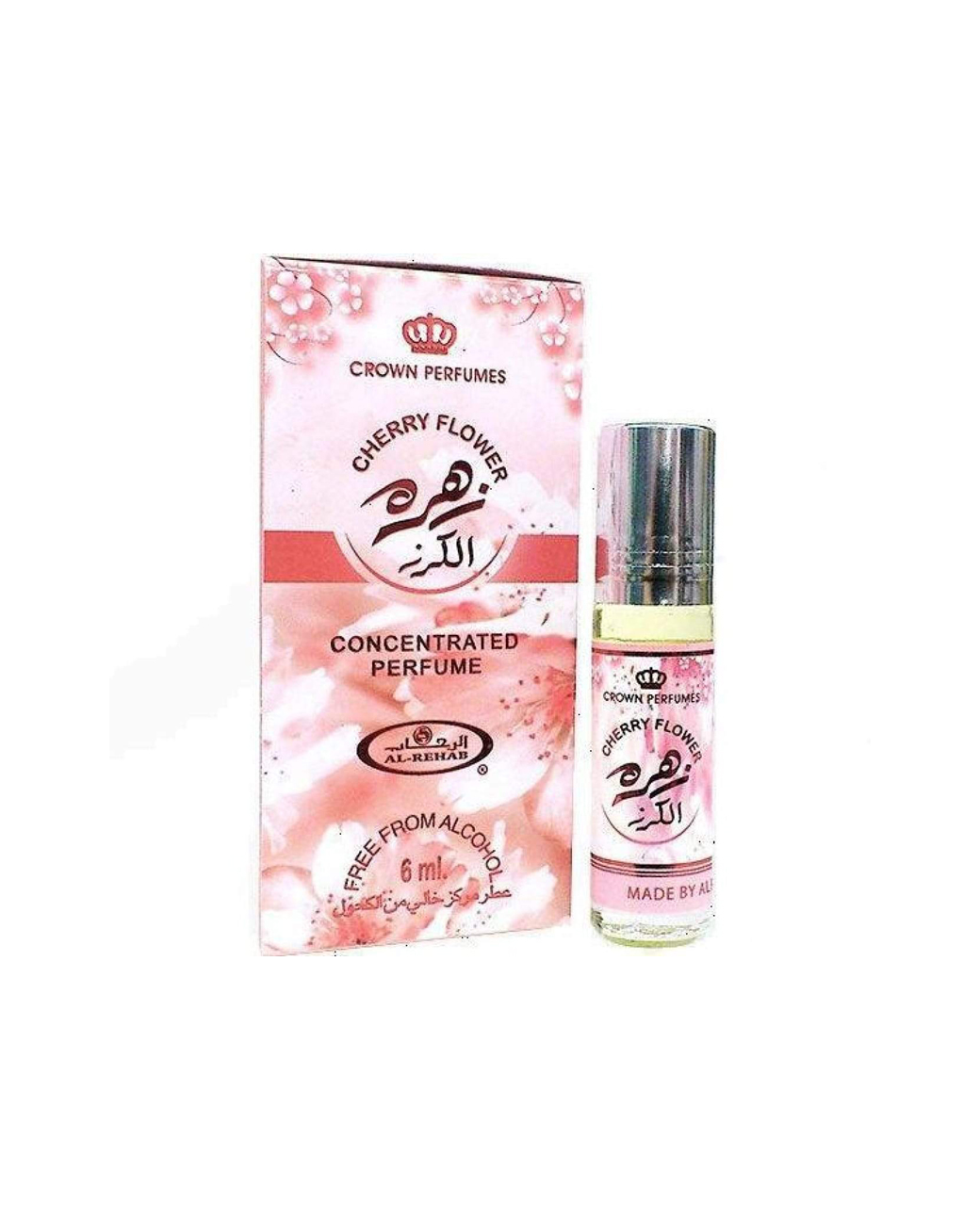 Cherry-Flower-perfume-oil-6ml-roll-on-attar-al-rehab-al-rehab-concentrated-perfume-oil-best-attar-perfume-oil-al-rehab-crown-roll-on-attar-perfume-oil-best-arabic-perfume-oil Cherry Flower 6ml Roll On by Al Rehab | Perfume Oil - Image 1