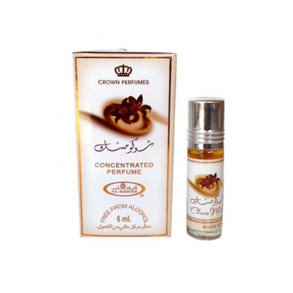 Choco Musk 6ml Roll On by Al Rehab | Perfume Oil