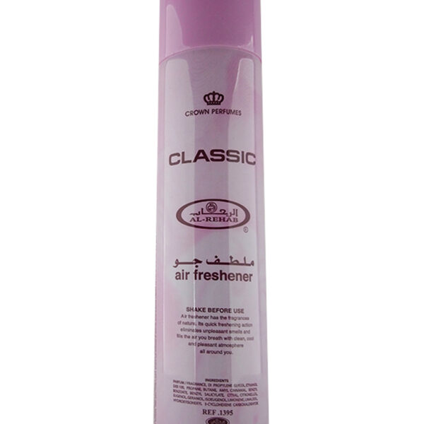 Air Freshener | Classic 300ml by Al Rehab