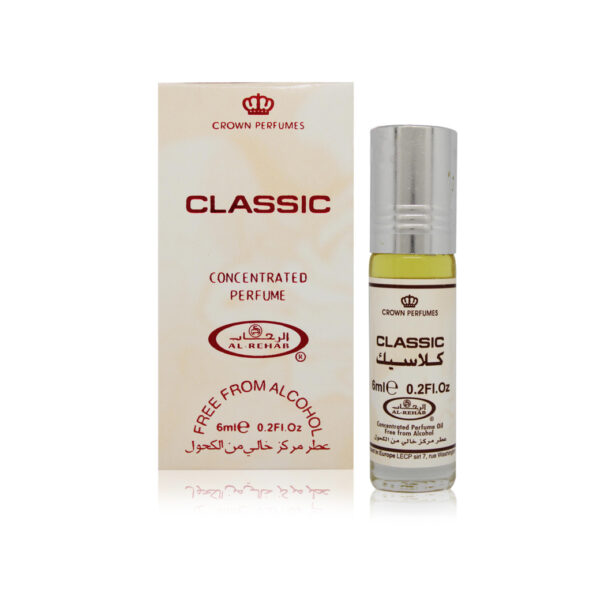 Classic 6ml Roll On by Al Rehab | Perfume Oil