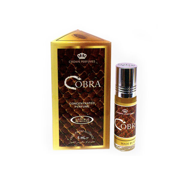 Cobra 6ml Roll On by Al Rehab | Perfume Oil