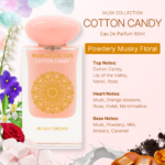 Gulf Orchid Musk Tahara Cotton Candy Unisex EDP 60ml Sweet & Musky - Image 3