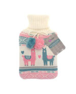 Knitted Hot Water Bottle | 5 Designs - Image 3