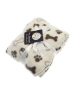 Fleece Pet Blanket by Pooch 120x120cm | 2 colours