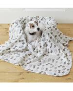 Fleece Pet Blanket by Pooch 120x120cm | 2 colours - Image 2