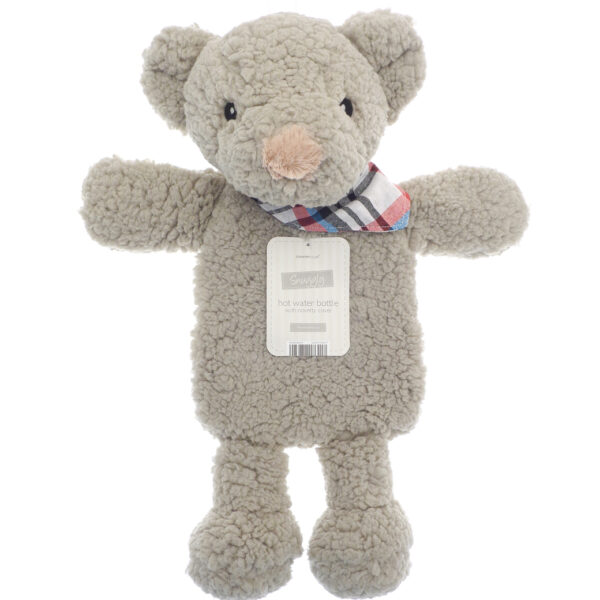 Brown Bear Hot Water Bottle | Novelty