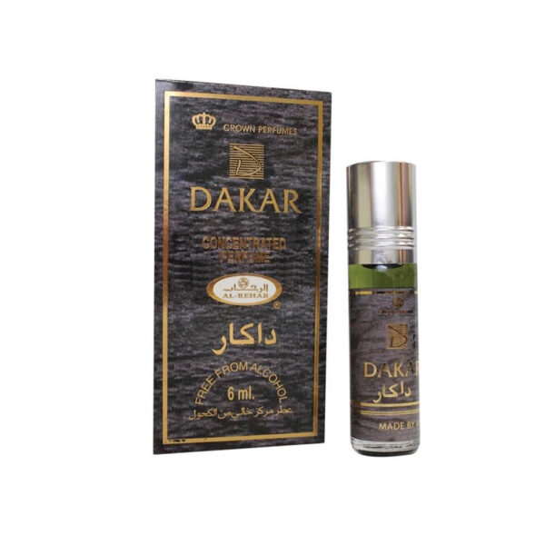 Dakar 6ml Roll On by Al Rehab | Perfume Oil