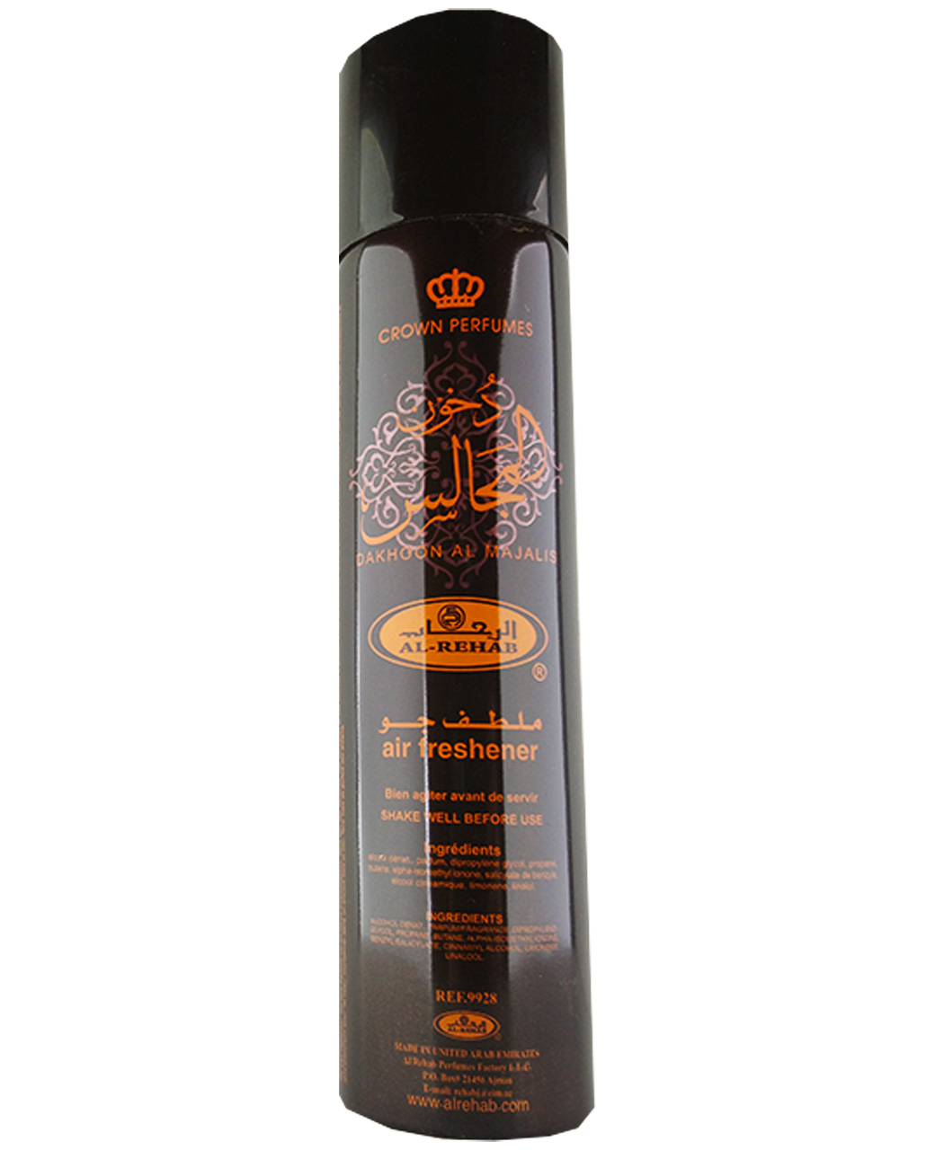 Dakhoon-Al-Majalis-01.jpg Air Freshener | Dakhoon Al Majalis 300ml by Al Rehab - Image 1