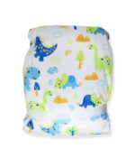 Dinosaur Fur Back Baby Blanket | Fur Back - Image 2