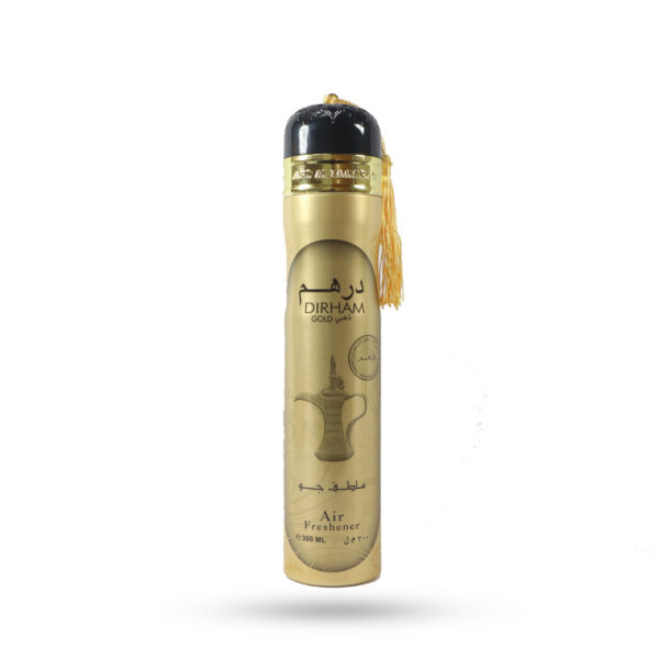 Dirham Gold Air Freshener 300ml By Ard Al Zaafaran