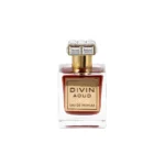 Divin Aoud 100ml EDP by Fragrance World Inspired by Roja Amber Aoud - Image 3