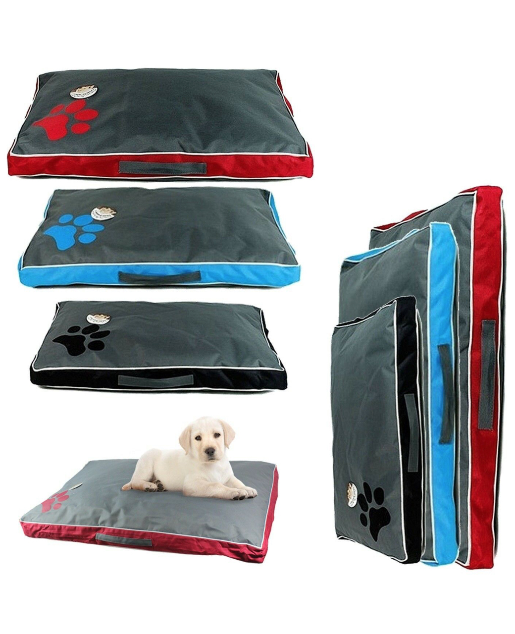Dog-matt-1-.jpg Waterproof Pet Mattress | 3 colours & 3 sizes - Image 1