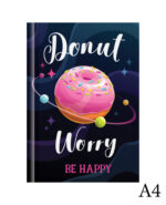 A4 A5 A6 Hardback Fashion Notebook- 8 covers | Books & Pads - Image 15
