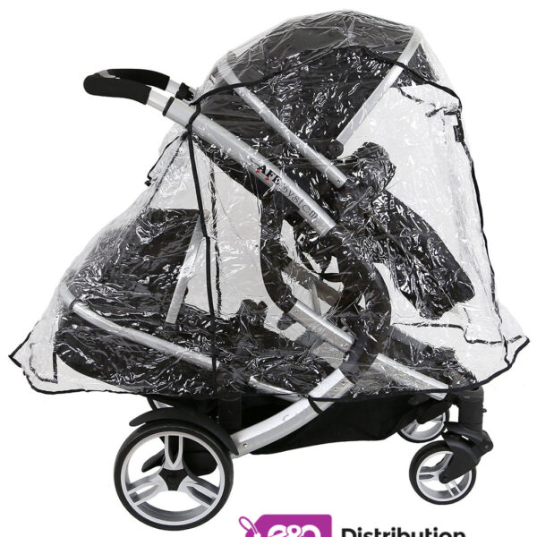 Hauck Duette Pushchair Rain Cover