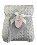 Bubble Fleece Blanket from E&A | 5 Colours - Image 4