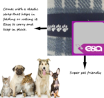 Pet | Microfibre Pet Towel 60x120cm - Image 2