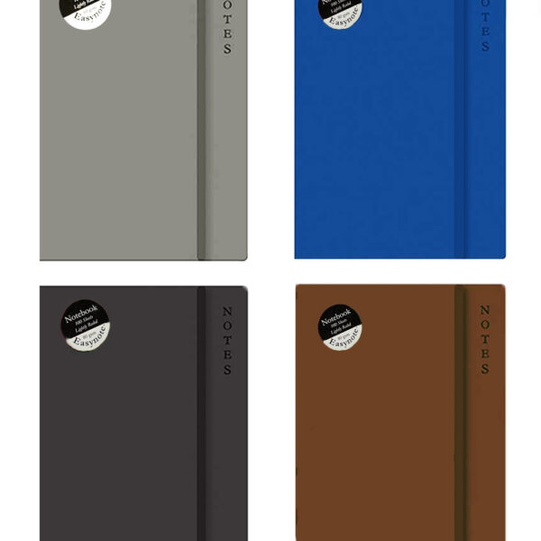 A5 EasyNote Notebook - 4 Colours