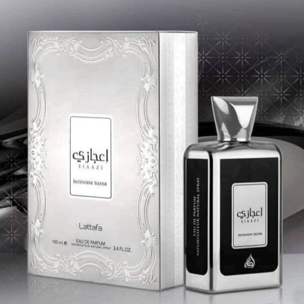 Ejazi Intense Silver 100ml by Lattafa