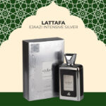 Ejazi Intense Silver 100ml by Lattafa - Image 2