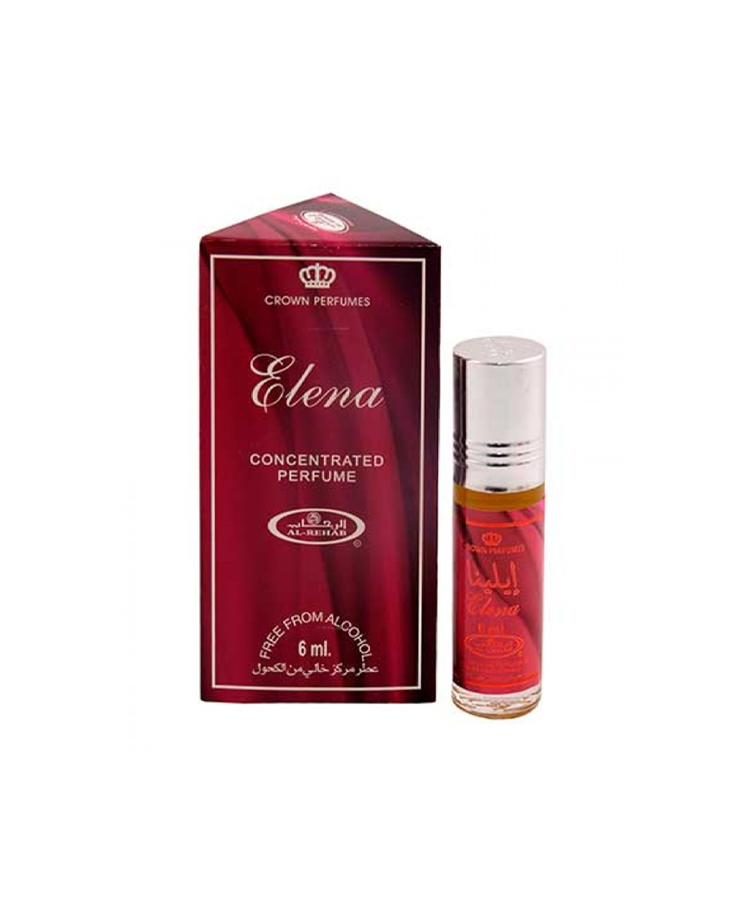 Elena-perfume-oil-6ml-roll-on-attar-al-rehab-al-rehab-concentrated-perfume-oil-best-attar-perfume-oil-al-rehab-crown-roll-on-attar-perfume-oil-best-arabic-perfume-oil.jpg Elena 6ml Roll On by Al Rehab | Perfume Oil - Image 1