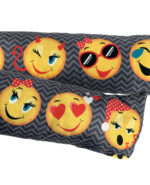 Emoji Cushion | Door Stop & Draught Excluder - Image 4