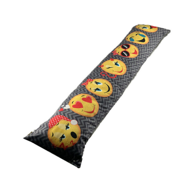 Emoji Cushion | Door Stop & Draught Excluder