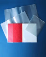 9"x7" Clear Exercise Book Covers | 3 Pack - Image 3