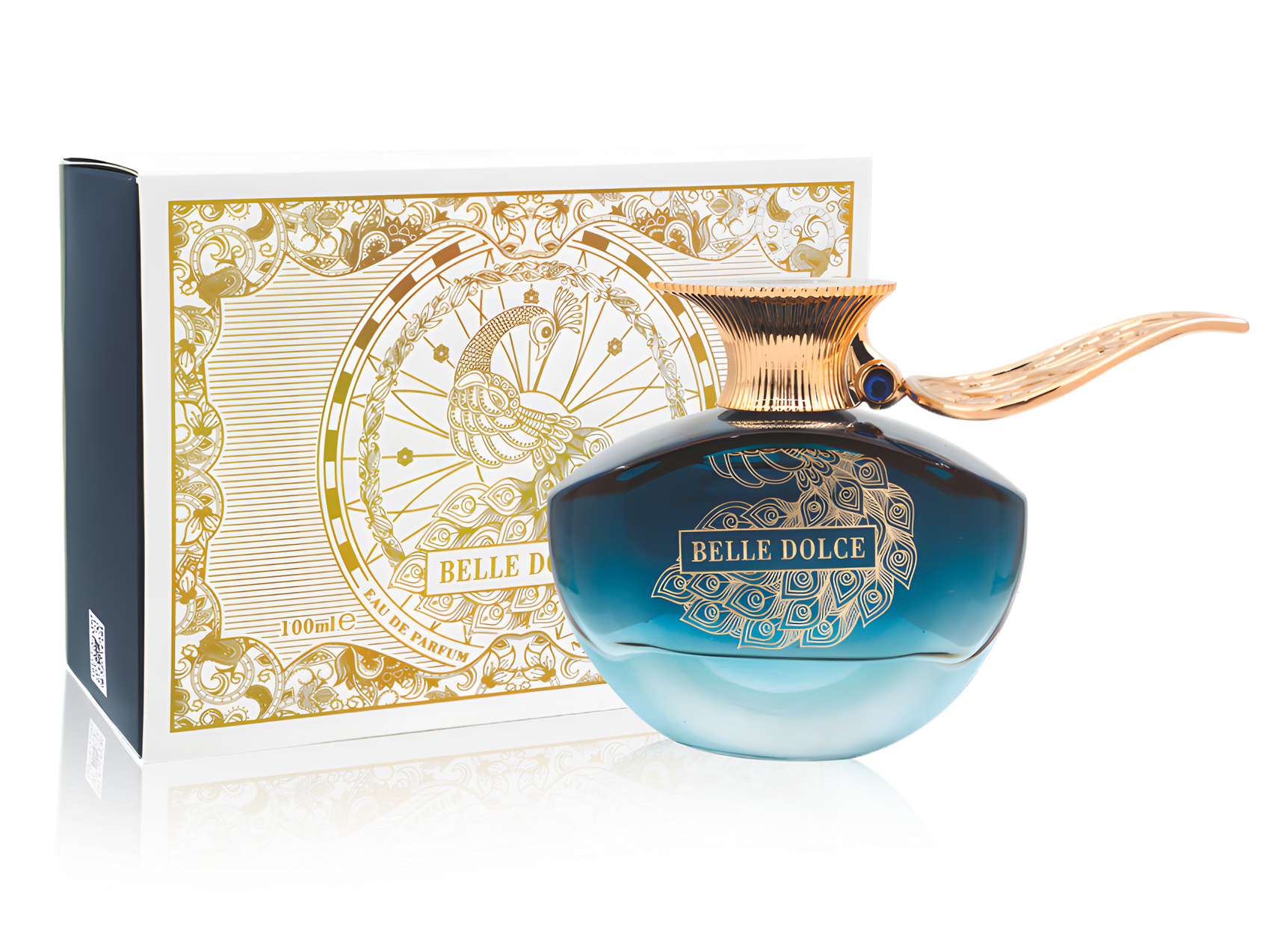FW-BELLADOLCE-01.png Belle Dolce 100ml EDP by Fragrance World - Image 1