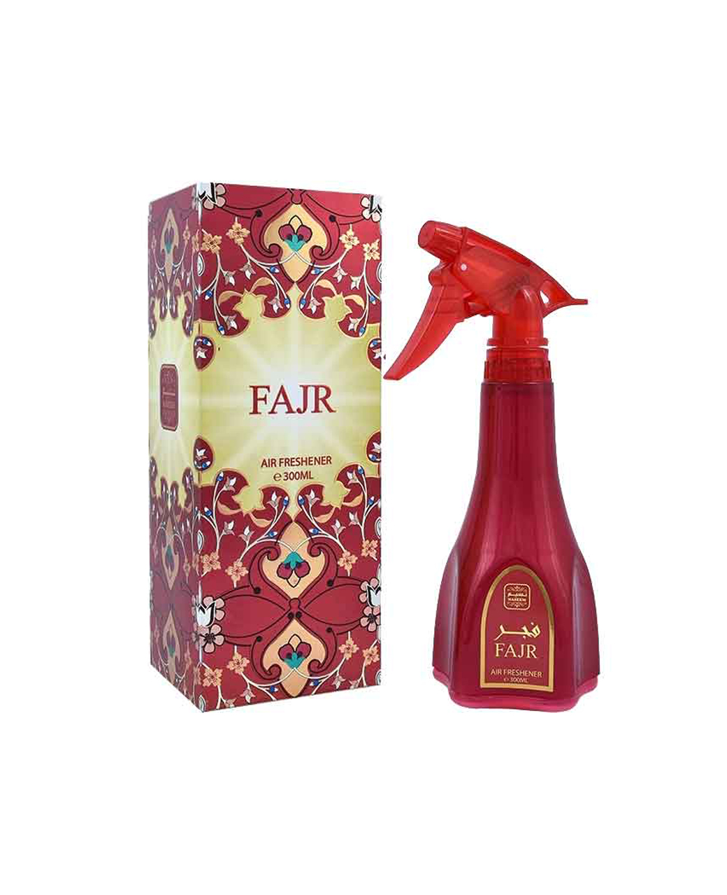 Fajr-Naseem-Water-Based-Room-Spray-arabic-room-spray-arabian-oud-room-spray-oud-home-spray-water-based-room-spray-room-spray-formulation.jpg Fajr 300ml by Naseem | Water Based Room Spray - Image 1