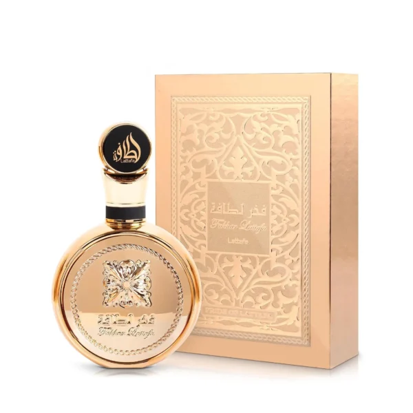 Fakhar Lattafa Gold Extrait EDP By Lattafa Perfumes 100ml New Fruity Woody