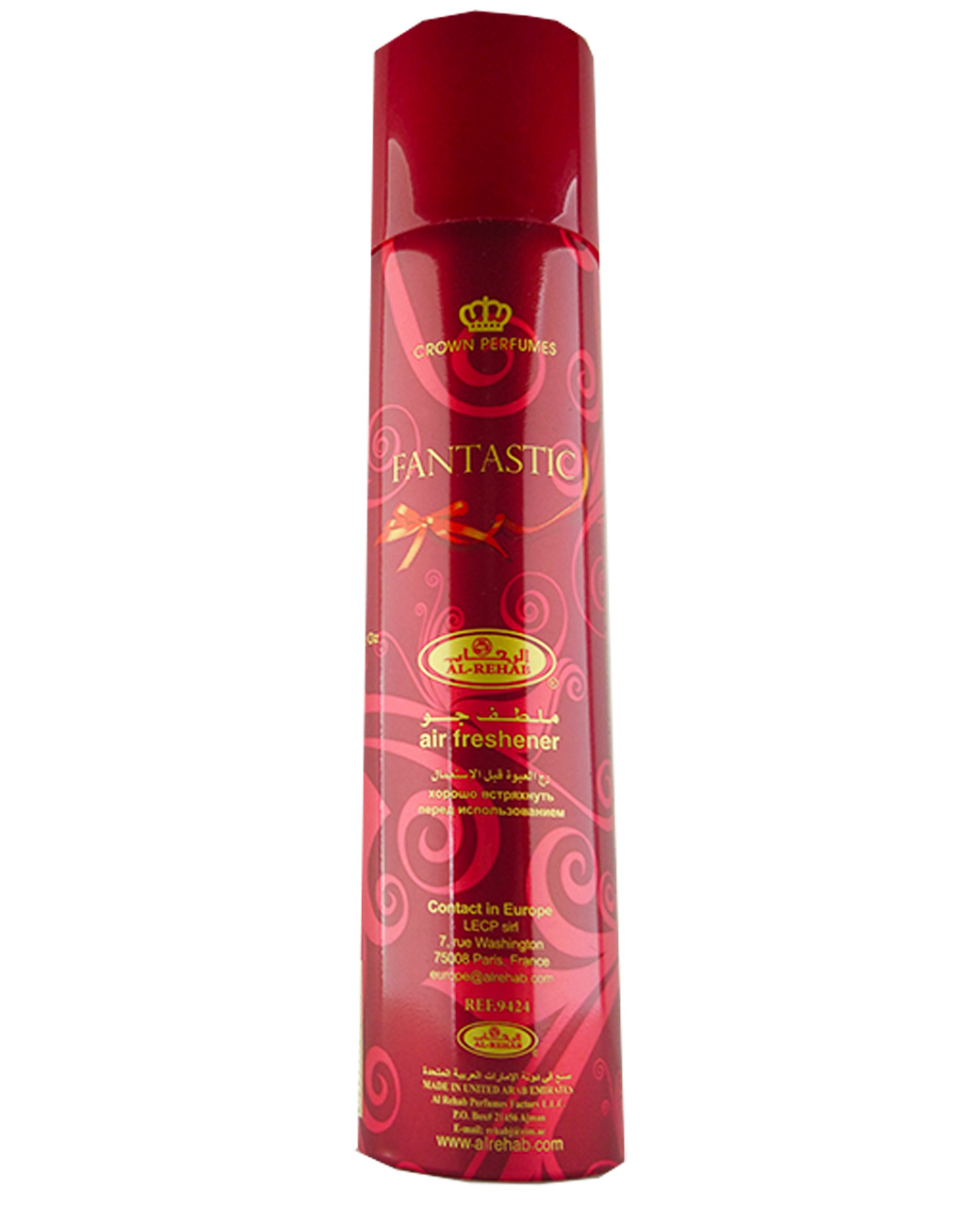 Fantastic-01.jpg Air Freshener | Fantastic 300ml by Al Rehab - Image 1