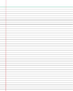 A4 Feint Ruled Notebook | Single Pack or Pack of 10 - Image 3